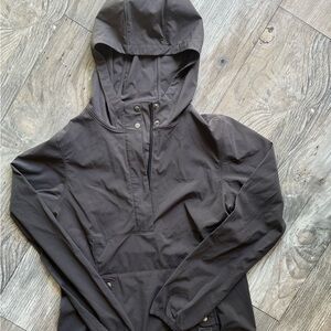 REI Gray Nylon Jacket
